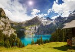 Oeschinensee in der Schweiz | © iStock | leonid_tit