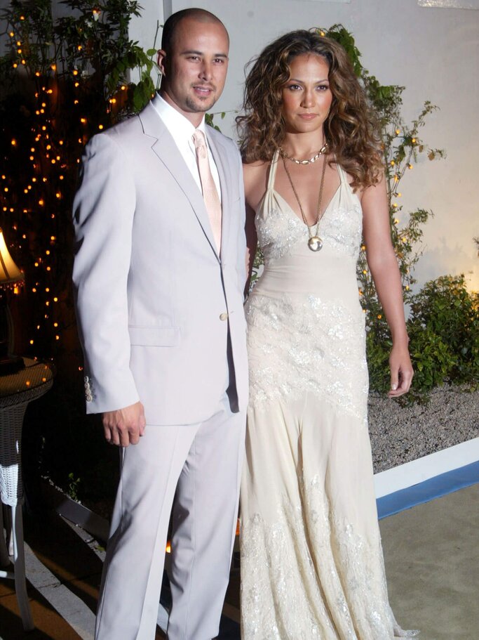 Jennifer Lopez und Cris Judd | © Getty Images |  Mel Bouzad