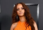 Brusttattoo von Rihanna | © Getty Images |  Jon Kopaloff 
