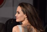 Angelina Jolie Tattoos | © Getty Images | Axelle/Bauer-Griffin