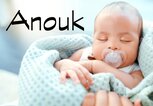 schlafendes Baby mit dem Namen Anouk | © iStock.com | katleho Seisa