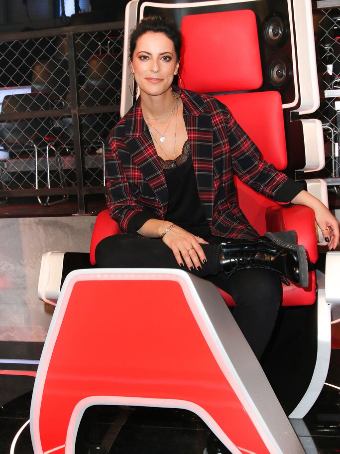 Stefanie Kloß bei "The Voice of Germany" | © Getty Images / Tristar Media