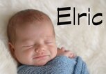 schlafendes Baby mit dem Namen Elric | © iStock.com / katrinaelena