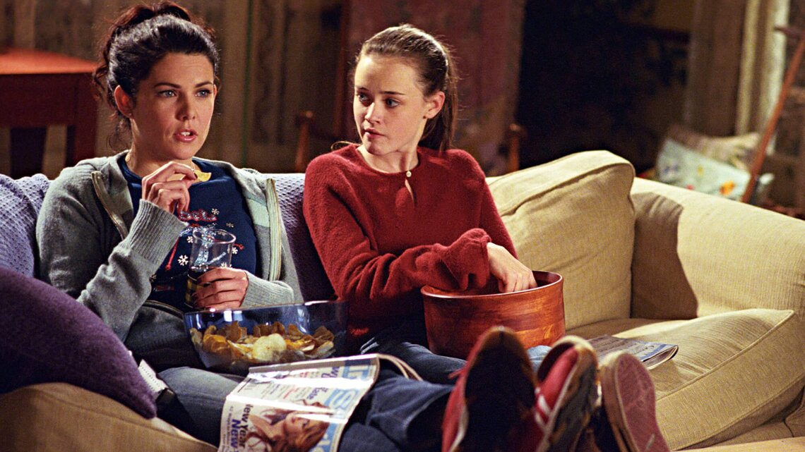 Lorelai und Rory aus den Gilmore Girls | © IMAGO Images / Cinema Publishers Collection