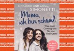 Am 18. Oktober erschien Riccardo Simonettis Buch "Mama, ich bin schwul", das er gemeinsam mit seiner Mutter verfasst hat. | © Instagram @ riccardosimonetti