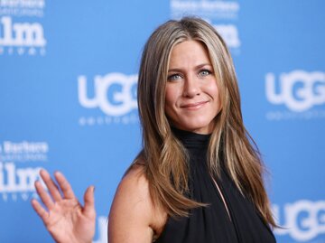 Jennifer Aniston auf den Filmfestspielen | © Getty Images/Michael Tran